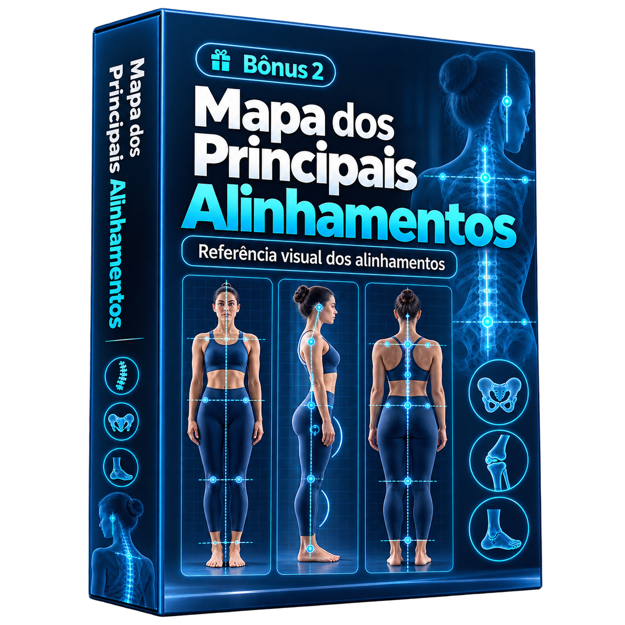 Checklist Visual de Correção para Pilates
